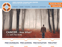 Tablet Screenshot of fightingchance.org